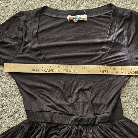 Free People Beach Wide Leg Rosebowl Jumpsuit Black Size Medium - Picture 8 of 12